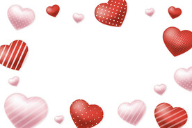 情人节粉色爱心