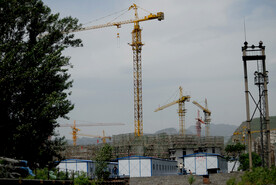 惠景新苑小区建设过程