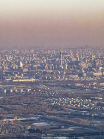 城市 俯瞰 剪影