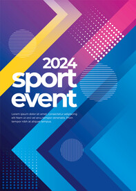 羽毛球比赛海报