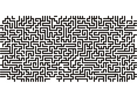 迷宫防伪背景底纹