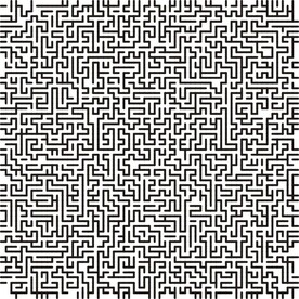 迷宫防伪背景底纹