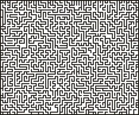 迷宫防伪背景底纹