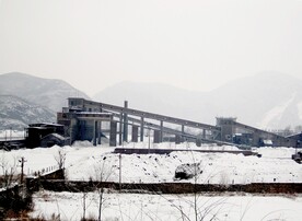 雪中房山矿运销科