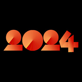 2024艺术字