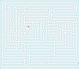 迷宫设计图