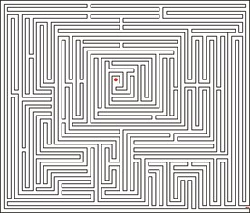 迷宫设计图