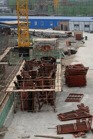 惠景新苑小区建设工地