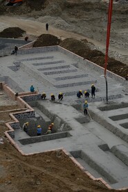 惠景新苑小区建设工地