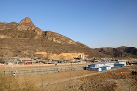 惠景新苑小区建设工地