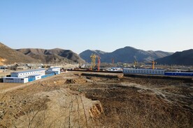 惠景新苑小区建设工地