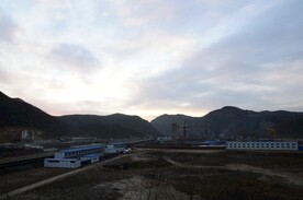 惠景新苑小区建设工地