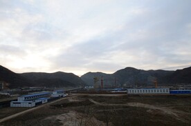 惠景新苑小区建设工地