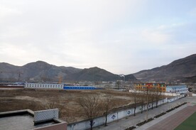 惠景新苑小区建设工地