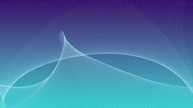 科技感背景曲线 