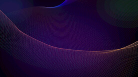 科技感曲线背景