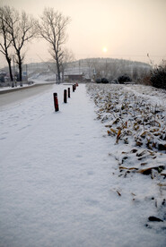 雪中路