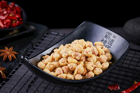 油炸花生