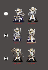 超声王 海报 展板