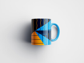 马克杯杯子样机模板