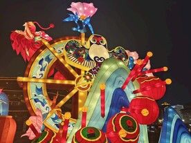 2024西安城墙灯会