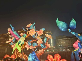 2024西安城墙灯会