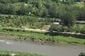 大石河磁家务段河中心