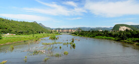 大石河磁家务段北向全景