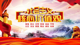 社会主义核心价值观 