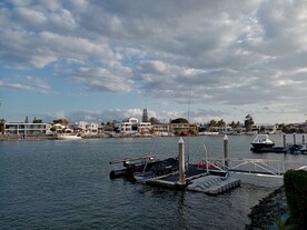澳大利亚黄金海岸城市风景