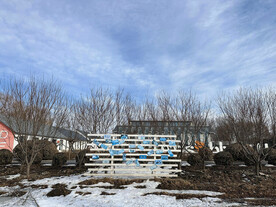 夏村滑雪场的天空