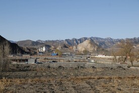 大石河磁家务段滩涂