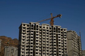 惠景新苑小区建设工地