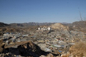 北半壁店村民居