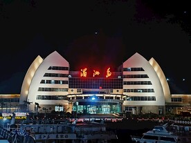 莆田湄洲岛码头