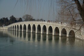 颐和园十七孔桥 