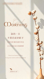 医美整形 早安图 励志 语录 