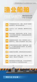行业安全提示海报