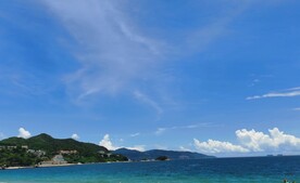 迷人的海边风景