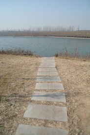 淇县淇河河岸步道