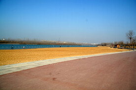 淇县淇河淇水河岸