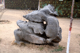 龙亭公园石头造型