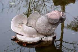 龙亭公园鲤鱼喷泉