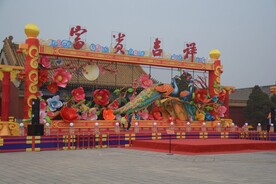 龙亭公园元宵节花灯