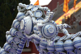 龙亭公园餐具造型