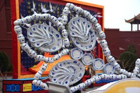 龙亭公园餐具造型