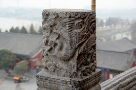 龙亭公园望柱头浮雕