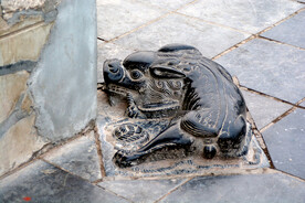 龙亭公园谛听神兽