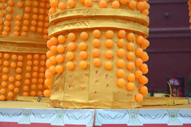 龙亭公园元宵节花灯造型