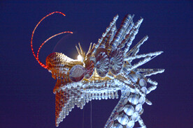 龙亭公园元宵节餐具龙造型